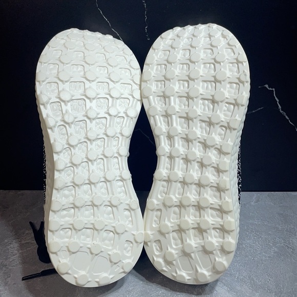 Tiosebon Knitted Running Shoes Black Size 7.5m - Picture 7 of 9